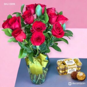 Florero + Chocolate