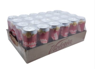 Laton victoria charola con 24 piezas
