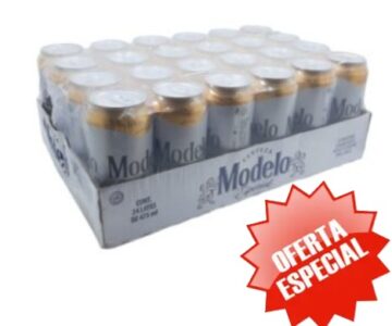 Laton modelo charola con 24 piezas