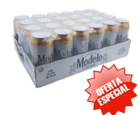 Laton modelo charola con 24 piezas