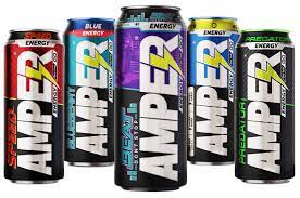 Amper Energy surtido de 473 ML paquete con 12 piezas