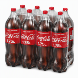 Coca-Cola 1.75 litros paquete con 8 piezas