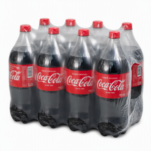 Coca-Cola 3 l paquete con 8 piezas