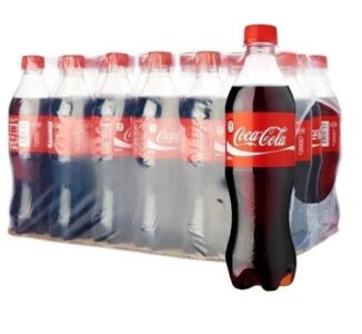 Coca-Cola 600 ml paquete con 24 piezas