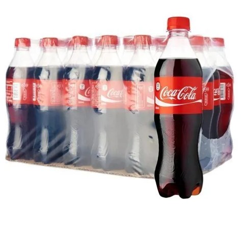 Coca-Cola 600 ml paquete con 24 piezas