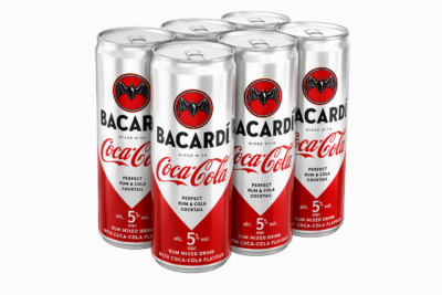 Bacardí Coca-Cola 355 ml paquete con 6 piezas
