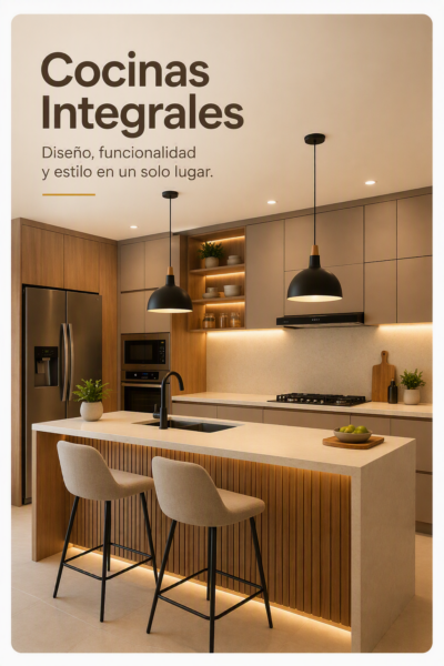 Cocinas Integrales