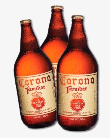Familiar corona cartón 940 ml con 12 piezas