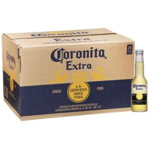 Cuarto corona cartón 210 ml con 24 piezas