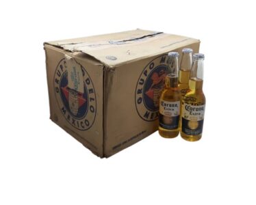 Media corona cartón 355 ml con 24 piezas