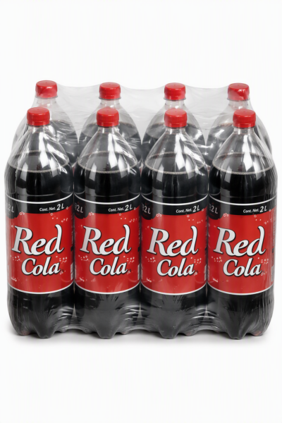 Red cola 2 litros paquete con 8 piezas