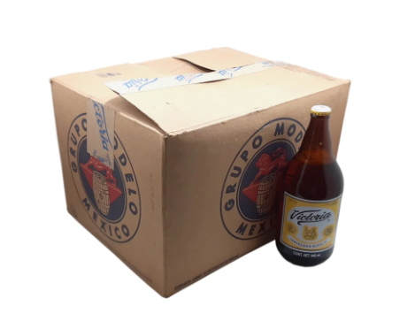 Familiar victoria cartón 940 ml con 12 piezas